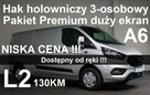 Ford Transit Custom Automat 130KM Kamera Pakiet Premium Hak Dost. od ręki 1982zł - 1