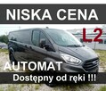 Ford Transit Custom Automat 130KM Kamera Pakiet Premium Hak Dost. od ręki 1982zł - 1