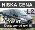 Ford Transit Custom Automat 130KM Kamera Pakiet Premium Hak Dost. od ręki 1971zł - 1