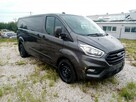 Ford Transit Custom Automat 130KM Kamera Pakiet Premium Hak Dost. od ręki 1971zł - 2