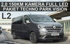 Renault Trafic L2 150KM 2,0  Klima tył  Full Led DużyEkran Kamera Ciemne szyby 2218zł - 1