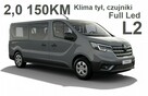 Renault Trafic L2 150KM 2,0  Klima tył  Full Led Duży Ekran Kamera Ciemne szyb 2182zł - 1