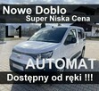 Nowe Doblo Automat L1 130KM Super Niska Cena Dostępny od ręki 1461 zł - 1