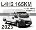Peugeot Boxer L4H2 165KM Czujniki Fotel Amort. Klima. Drzwi 270 Dostępny od ręki - 1