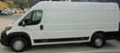 Peugeot Boxer L4H2 165KM Czujniki Fotel Amort. Klima. Drzwi 270 Dostępny od ręki - 3