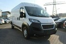 Peugeot Boxer L4H2 165KM Czujniki Fotel Amort. Klima. Drzwi 270 Dostępny od ręki - 5