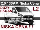 Ford Transit Custom Super Cena 130KM  Super Niska Cena  Dostępny od ręki 1604zł - 1