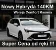 Toyota Corolla Nowa Hybryda 140KM 1,8 Comfort Kamera Dostępny od ręki  - 1346zł - 1
