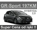 Toyota Corolla Nowa GR-Sport Hybryda 197KM Super Niska Cena od ręki -  1546 zł - 1