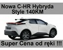 Toyota C-HR Nowa 140KM Hybryda Już jest dostępna od ręki ! Wersja Style 1647 zł - 1