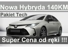 Toyota Corolla Nowa Hybryda 140KM 1,8 Pakiet Tech Comfort Kamera Dostępny  - 1408zł - 1