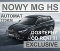 Nowy MG HS Exclusive 170KM Automat Kamera 360 Dostępnyodręki ! 1553zł - 1