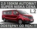 Renault Trafic L2 150KM 2,0  Automat Super Niska Cena Kamera Od ręki !! 2374zł - 1