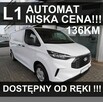L1 Nowy Ford Custom Automat 136KM Dostępny od ręki Niska Cena 1855zł - 1