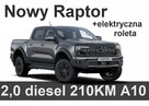 Ford Ranger Raptor Nowy Raptor 2,0 diesel 210KM Roleta elektr.  Super Niska Cena 3047zł - 1