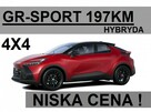 Toyota C-HR Nowa Hybryda 4X4  197KM GR Sport Niska Cena - 1
