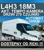 Iveco Daily 35S18 H 18m3 L4H3 Automat 180KM Akt. Tempo. Kamera Super Niska Cena 2262 zł - 1
