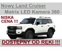 Nowy Land Cruiser Invincible Kamera 360 Matrix Lex Niska Cena! 4225 zł - 1