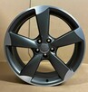 Felgi AUDI A6 S6 RS6 ROTOR 8,5Jx20 ET45 4G0 5x112 - 3