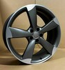 Felgi AUDI A6 S6 RS6 ROTOR 8,5Jx20 ET45 4G0 5x112 - 1
