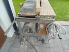 Krajzega heblarka elektryczna 4,0 KW 400V przenośna - 4