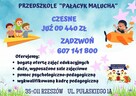 Nabór do przedszkola/żłobka - 2