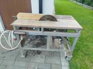 Krajzega heblarka elektryczna 4,0 KW 400V przenośna - 1
