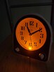 Zegarek Eachui Analogowy Alarm Zegar lampka Nocna Budzik - 7