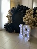 Dekoracje okolicznościowe, ścianka do zdjęć, girlanda balonowa - 2