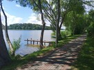 Domek nad jeziorem, MAZURY WOLNE TERMINY, 1-a linia brzegowa. - 5