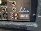 Wzmacniacz LDM MX-6 200W RMS - 2