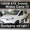 Nowe Doblo Combi Automat L2 130KM Super Niska Cena Od ręki 1485zł - 1