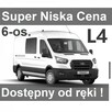 Ford Transit 130KM Brygadowy DCIV 6-os. Niska Cena Dostępny od ręki !  1733 zł - 1