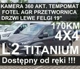 Ford Tourneo Custom L2  Titanium 4x4 170KM Kamera 360 AGR  Felgi 19"  Odręki 3210zł - 1