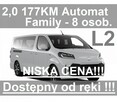 Toyota Proace Verso L2 2,0 177KM Automat  8-os. Kamera Dostępny od ręki  2457 zł - 1