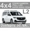 Ford Tourneo Connect 4x4 122KM  Dostępny od ręki Super niska cena Kamera  1873 zł - 1
