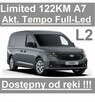 Ford Transit Connect Limited Automat 122KM Full LEd Aktywny Tempomat Od ręki !!  1551zł - 1