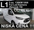 L1 Nowy Ford Custom 136KM L1  Dostępny od ręki Super Cena 1544zł - 1