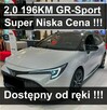 Toyota Corolla GR-Sport 2,0 196KM Pakiet Dynamic Niska Cena Dostępny od ręki! 1802 zł - 1