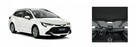 Toyota Corolla Nowa Hybryda 140KM 1,8 Pakiet Tech Comfort Kamera Dostępny  1434zł - 2
