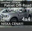 Nowy Ranger Limited 205KM 4x4 Pakiet Off-Road Niska Cena  2312 zł - 1