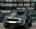 Toyota Yaris Cross 116KM Style Super Niska Cena Kamera Światła Led od ręki  1309zł - 1
