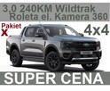 Ford Ranger Wildtrak X 205KM 4x4 Roleta elektr. Kamera 360 Niska Cena 2702 zł - 1