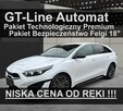 Kia Pro_cee'd GT-Line 140KM Pakiet Technol. Premium Bezpieczeństwo od ręki  1615 zł - 1