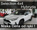 Toyota RAV-4 Selection 4x4 222KM Hybryda Super Cena Dostępny od ręki ! 2279 zł - 1
