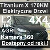 Ford Tourneo Custom L2 Titanium X  170KM Elektryczne Drzwi boczne Kamera 360 AGR Od ręki - 1