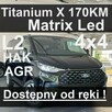 Ford Tourneo Custom L2 Titanium X  170KM Matrix Led Hak Kamera 360 AGR Od ręki - 1