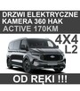 Ford Tourneo Custom L2 Active 170KM Elektryczne Drzwi Hak Kamera 360 Dostępny od ręki ! - 1