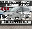 Ford Tourneo Custom L2 Titanium X 170KM ElektryczneDrzwi Hak Kamera 360 Dost. od ręki 3527 - 1