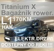 Ford Tourneo Custom L1 Titanium X 170KM ElektryczneDrzwi Hak Bagażnik rowerowyOd ręki 3328 - 1